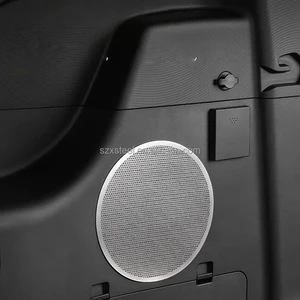 For Jetour Vertical Horizontal G700 Special Trunk Horn Cover Metal Air Conditioning Air Outlet Protection Cover Popular Portable