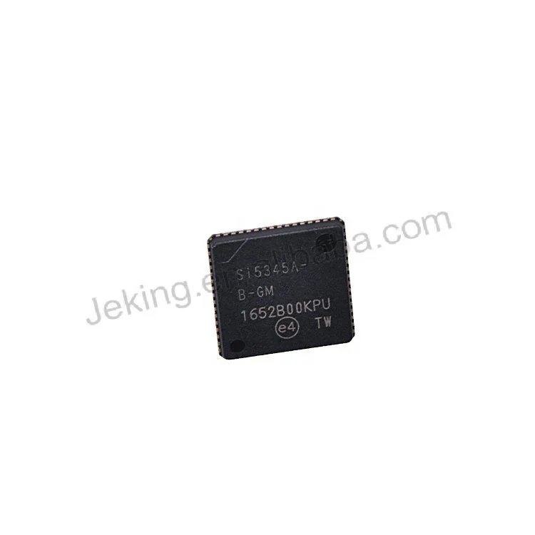 Jeking Si5345 Timer Ics Clock Synthesizer Jitter Cleaner Qfn-64 Si5345a ...