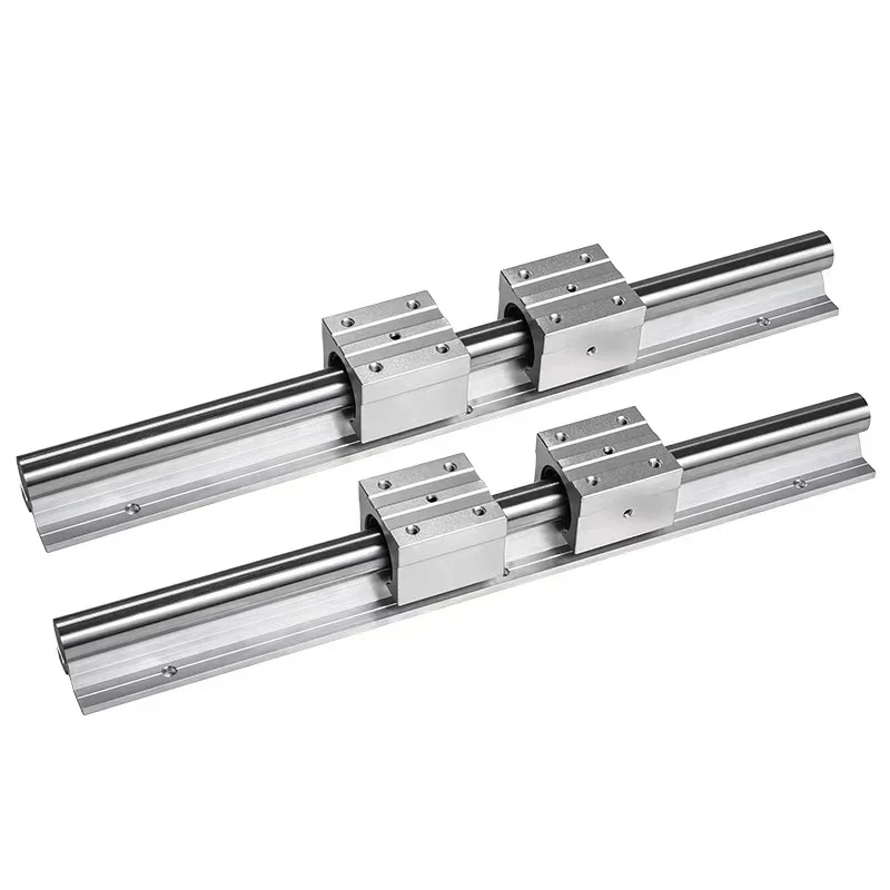 Rail Block Slide Guide Bearing HRS55HR Linear Motion Bearing Guide Rail ...