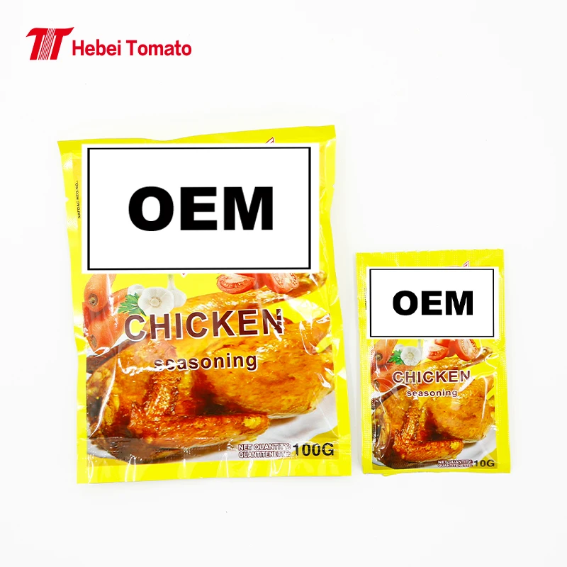 Factory Instant Chicken Essence Seasoning Holds Seasoning Meat Powder South Africa Bouillon Powder