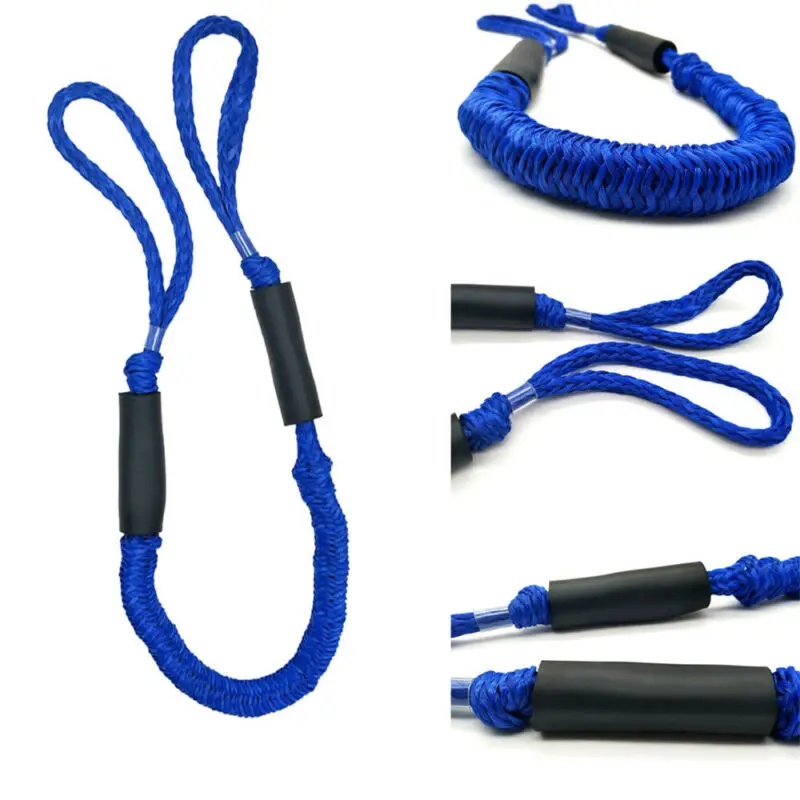bungee dock line 2 pack in one pp bag widely used for rubber boats,kayaks boats