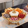 Mixed Pearl Six Grid Dried nut platter