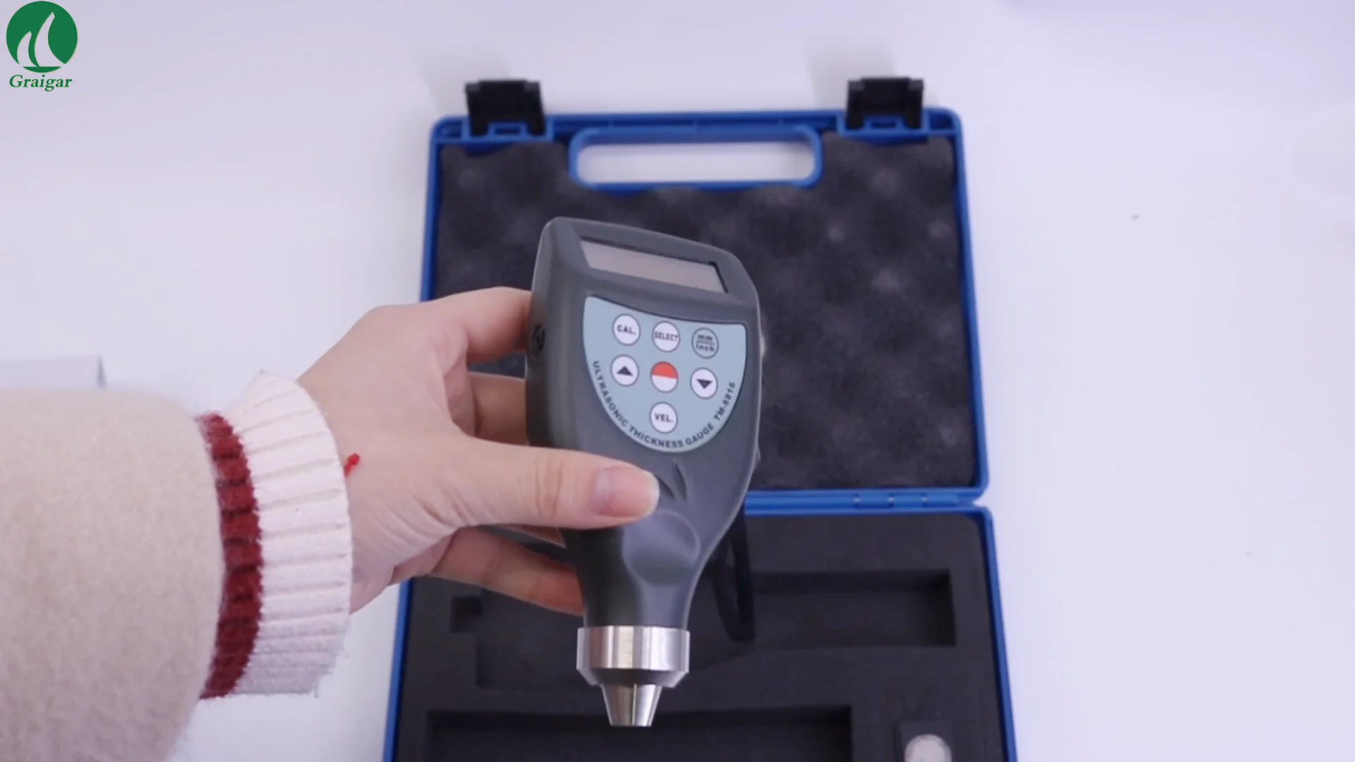 Tm-8816 Ultrasonic Wall Thickness Gauge Digital Thickness Meter