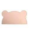 Bear Placemat M-533#(Smoke Pink)