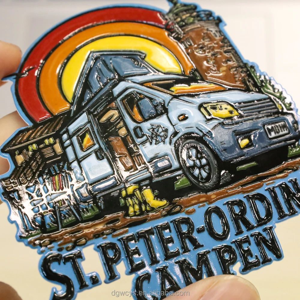 Wholesale Custom High Frequency Embossed Cartoon Brand Logo TPU Heat Transfer 3D Printed Clothing Labels Iron on Patches