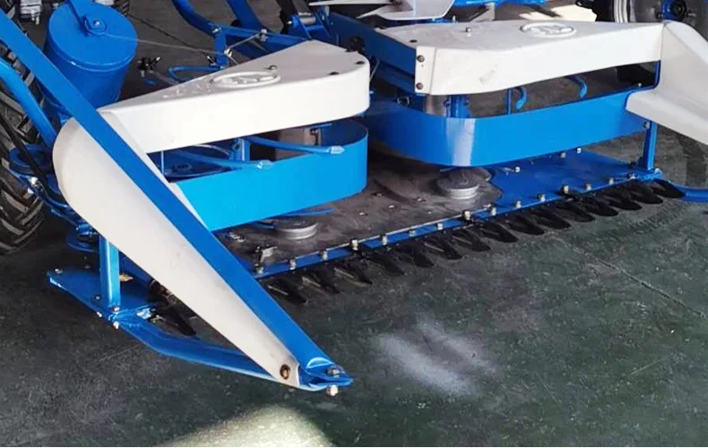 Tractor Wheat Cutting Machine Reed Alfalfa Reaper Binder Harvester