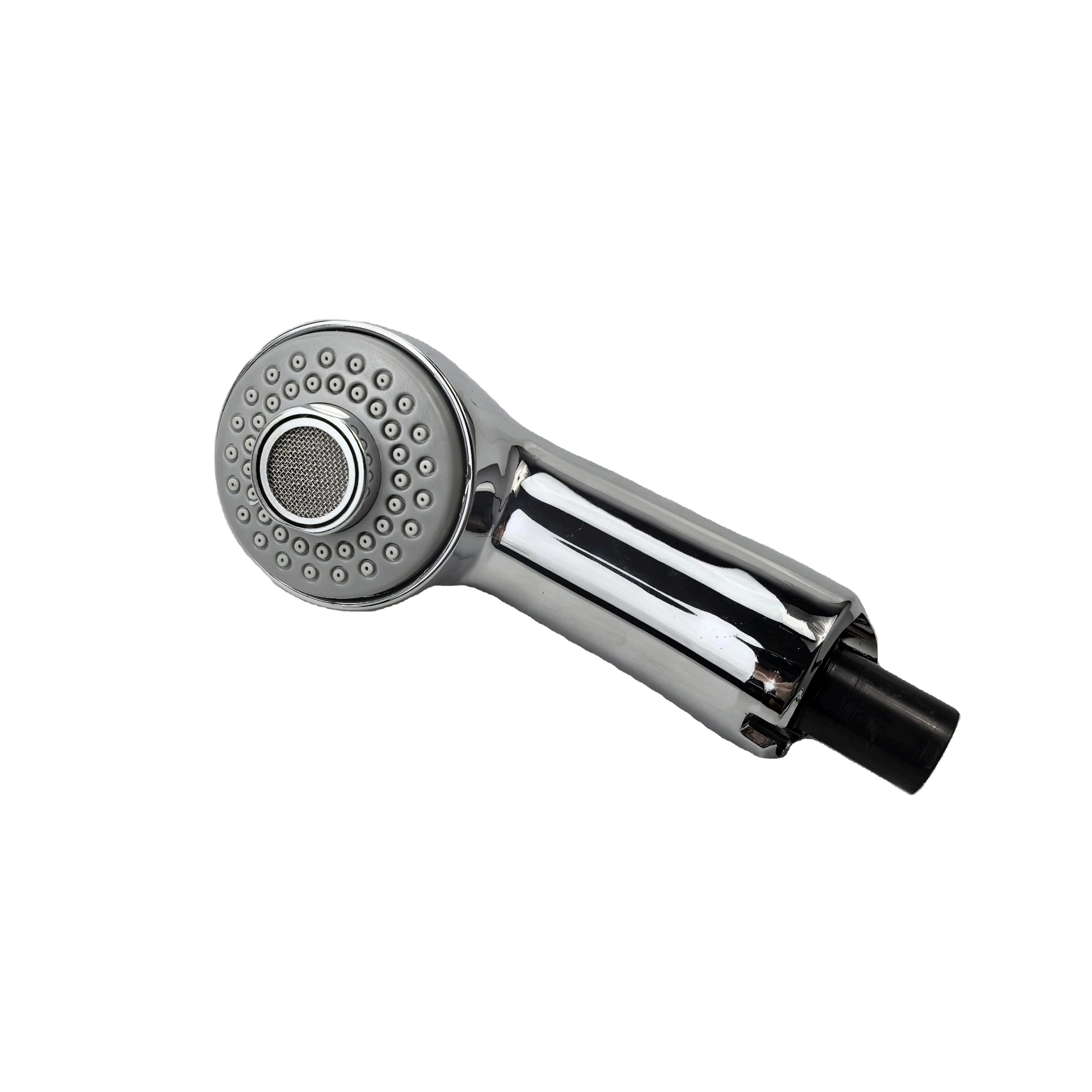 ABS Chromed Pull-Out Kitchen Faucet Sprayer Accessory for Convenient Water Control  G1/2 Universal Thread