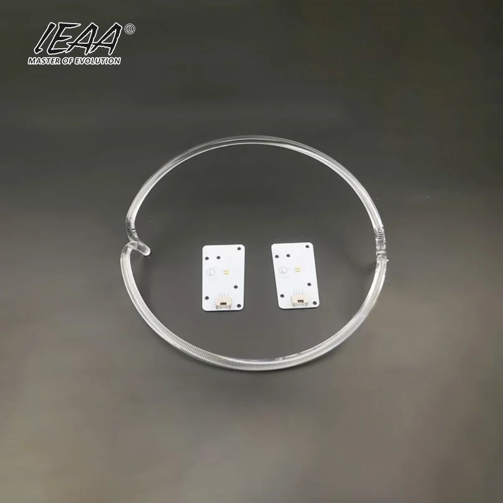 Tube DRL de phare, bande en acrylique de guide lumineux, barre lumineuse, accessoires d'éclairage auto adaptés à Mercedes G-Class W463 W464 2019-2024