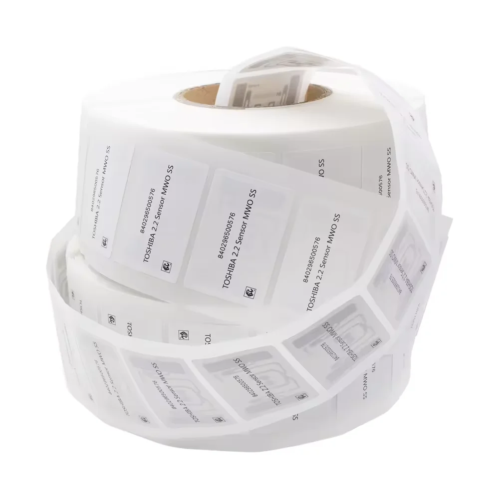 ARC certified printable RFID tags UHF clothing retail supermarket ...