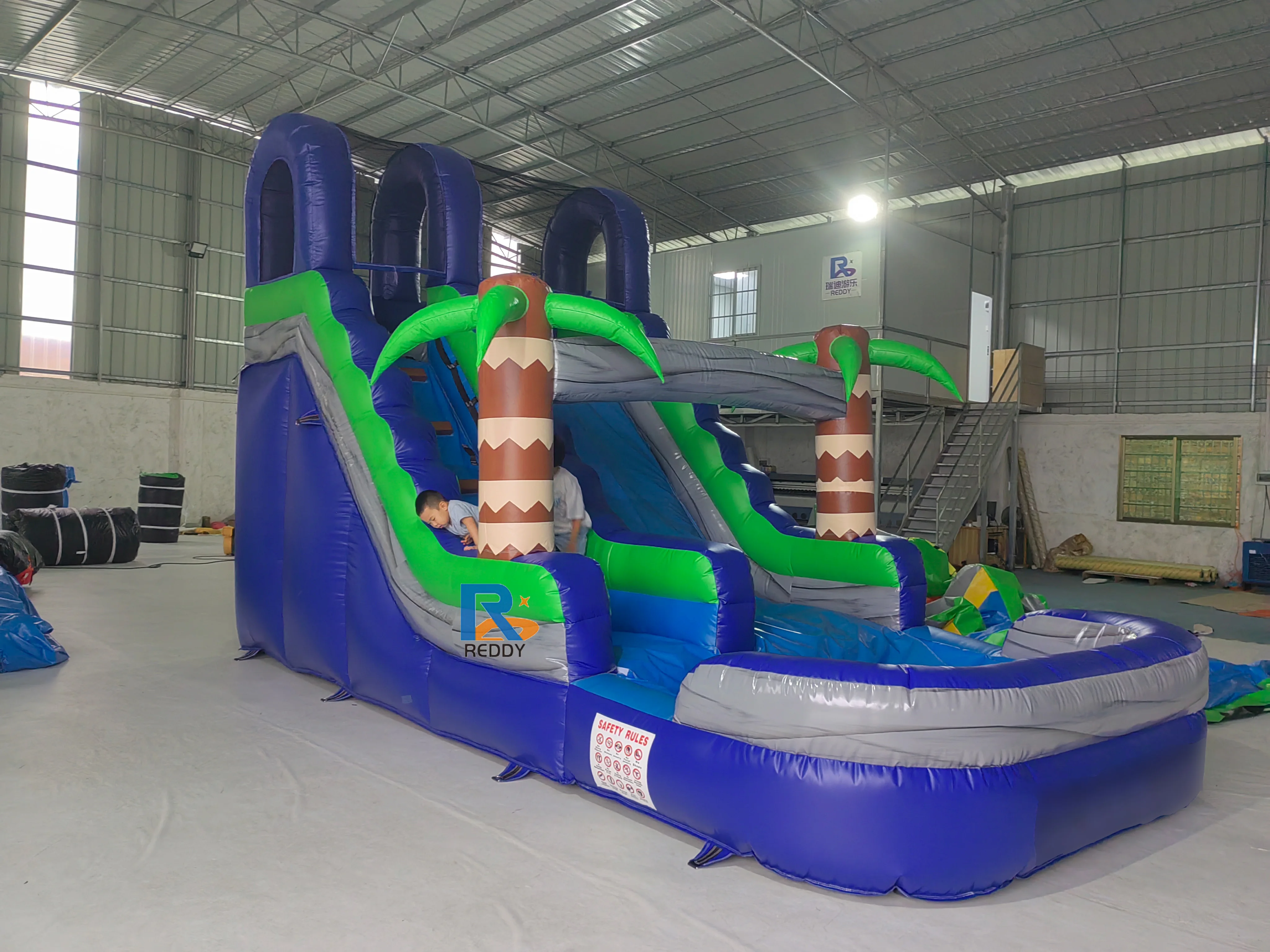 Inflatable Bouncy House Jumping Castle Slide Inflatable Castle Pool