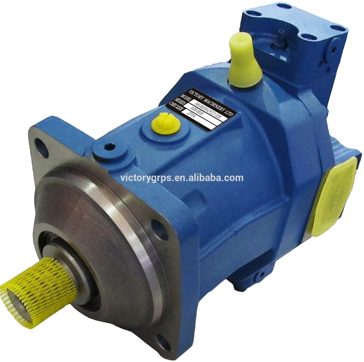 VOE Hydraulic Motors - High Pressure, Reliable Performance