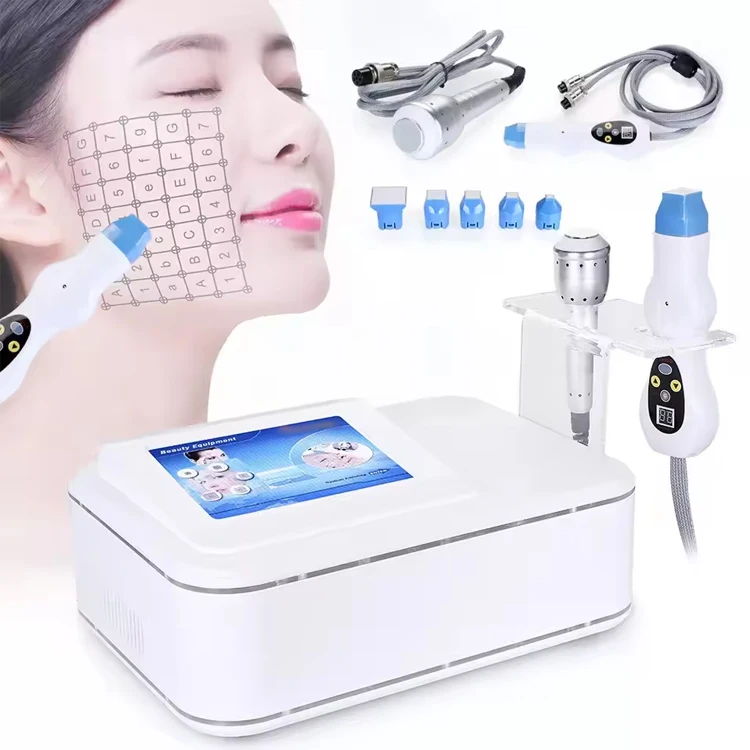 Fractional Rf Radio Frequency Dot Matrix Cooling Skin Rejuvenation Face Lifting Skin Tightening for Salon