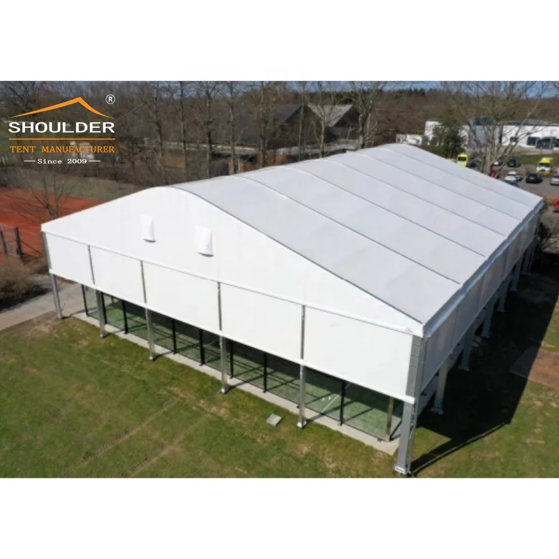 Large Sport Events Tents Football Field Tent Aluminum Frame and PVC Cover Big Marquee Swim Pickleball Tennis Court Outdoor Tents