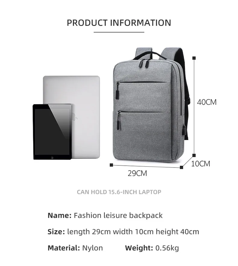 Oem Backpack Youth Girl Teens School Book Laptop Back Pack Bags Buy Usb ...