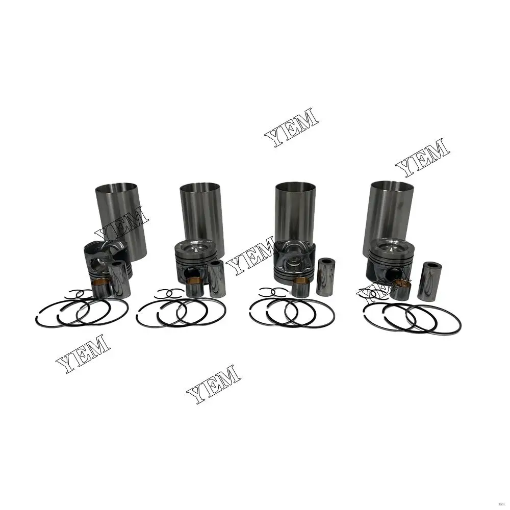 Factory Direct Sales D34 Cylinder Liner Kit for Doosan