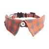 Orange Plaid