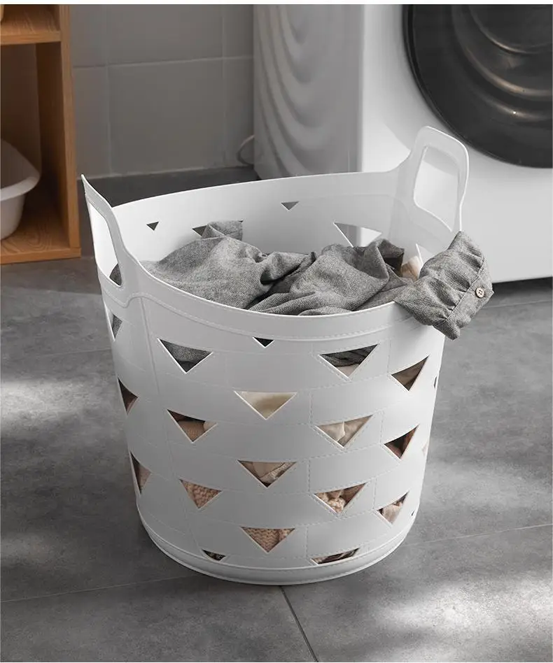 Tall Laundry Basket Buy Large Tall Clothes Laundry Basket Plastic