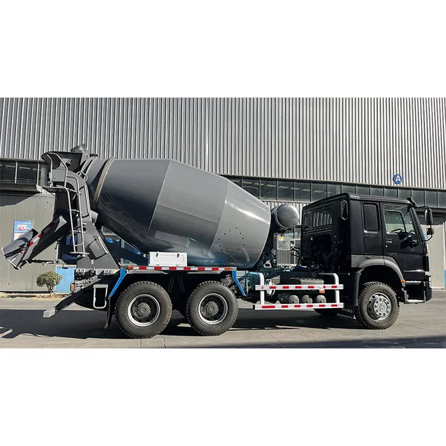Good Quality cement mixer truck new china machinery equipment cement mixer truck