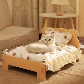 Dropshipping Washable lovely pet bed for Cat Dod and Small Animals