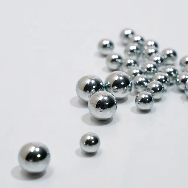 Q235 AISI1015 G1000 14.288mm carbon steel ball metal ball solid steel ball for grinding