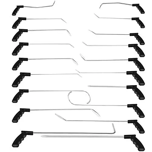 Wholesale 30 PCS Super PDR rods tools set dent removal push hook rods tools  bag dent repair crowbar From m.alibaba.com