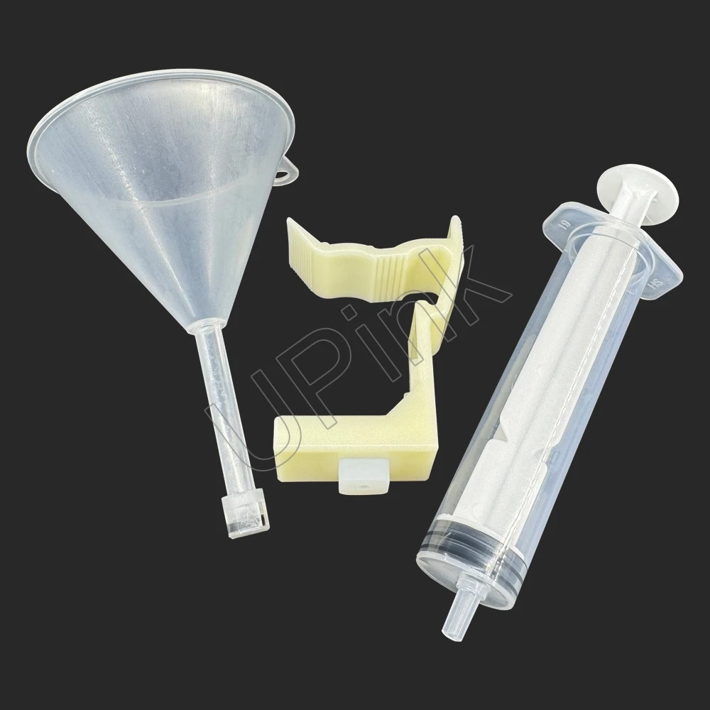 Printer Head Cleaning Kit Refill Tool Funnel for HP No. 80 81 83 90 705 Print Head