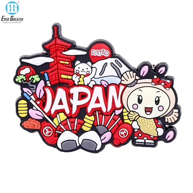 Custom High Quality Fridge Souvenirs Customised Cute With Over