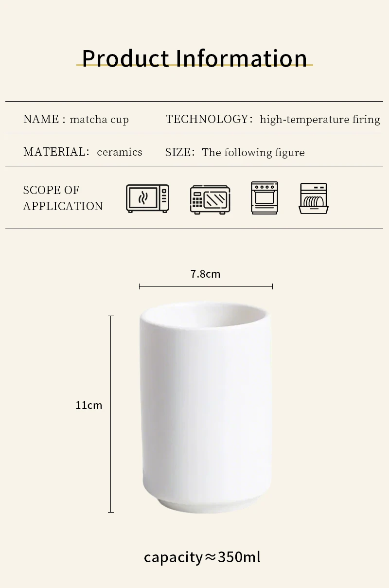 product customized japanese tea cup ceramic porcelain tea mugs no handle asian model teacup for matcha green tea cappuccino-6