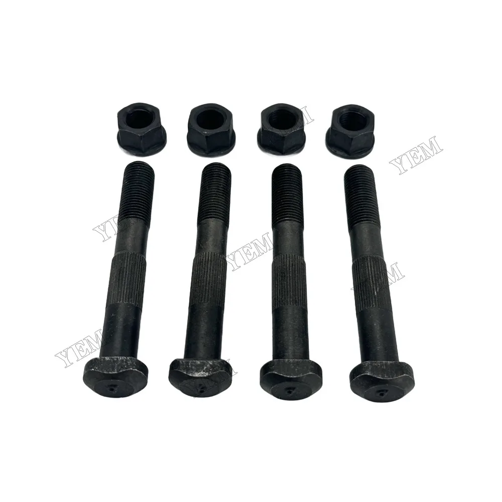 Con Rod Bolt Fit for Mitsubishi S4E Engine 2