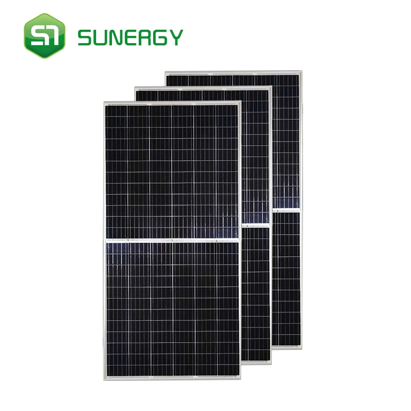 9bb жесткий солнечный pv модуль 445 Вт 450 Вт полуэлементный 144 элементов солнечная батарея 166 мм монокристаллическая солнечная панель