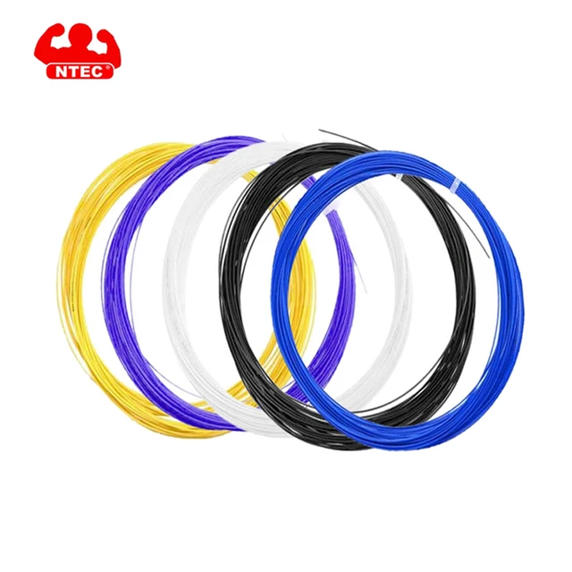 2024 Top Quality  NYLON Tennis string reel For Professional Player 200m