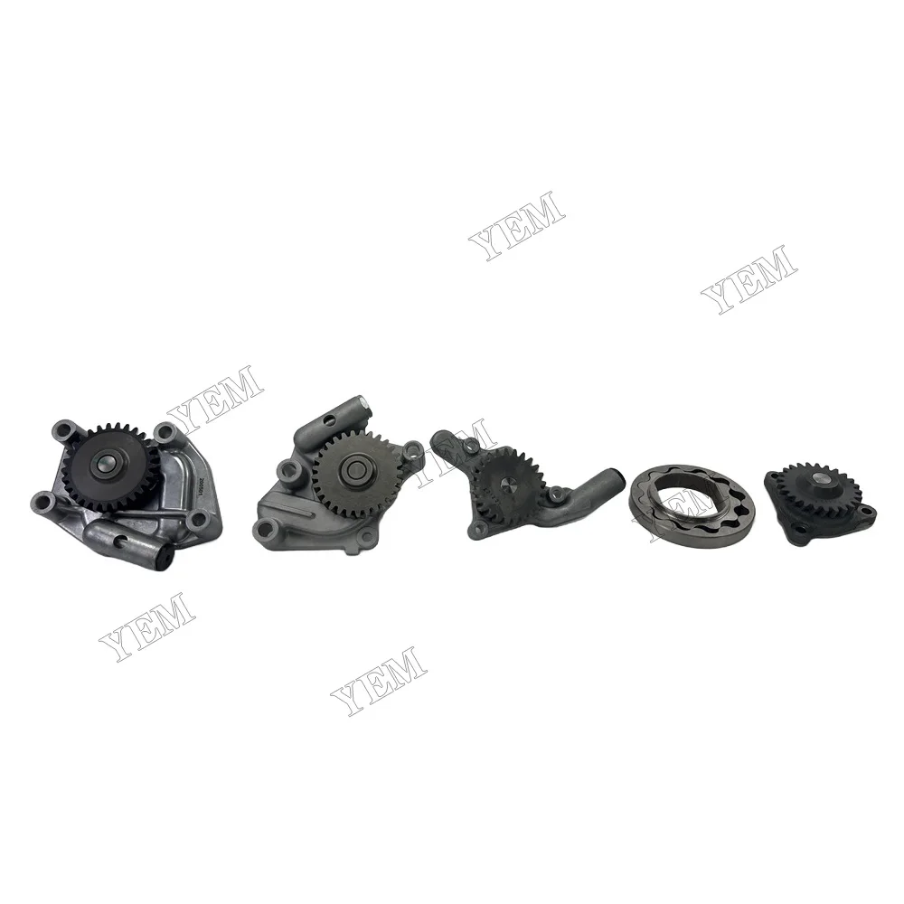 Fit for Isuzu Excavator Forklift Diesel Engine Repair Parts 4BG1 Oil Pump