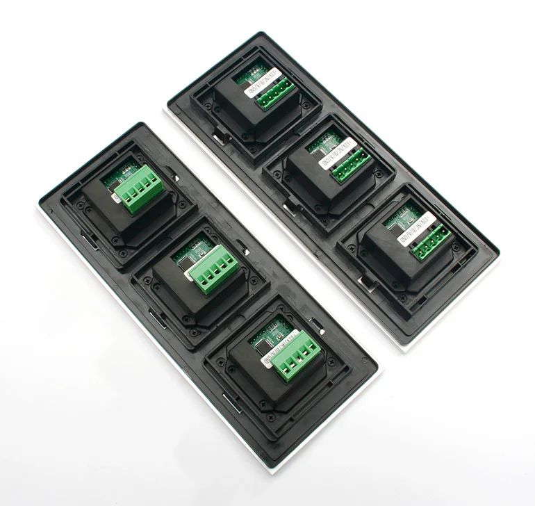 Customize Luxury 12V DC RS485 Modbus Smart Hotel Using Bedside Switch Panels
