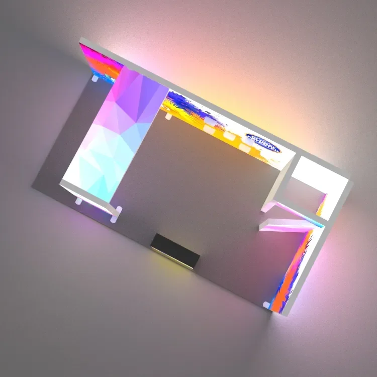 TianLang Рекламен Стенд Seg Lightbox Led Lightbox Стенд за Рекламни Експозиции и Представяне