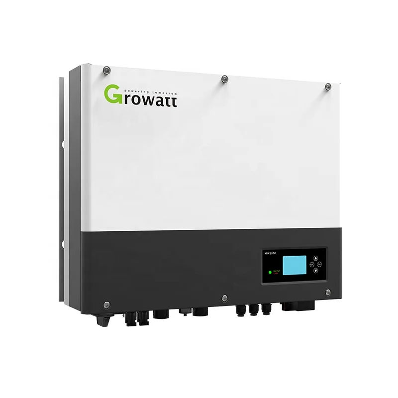 Growatt Hybrid inverter sph 6000 8000 10kw On and off grid for home