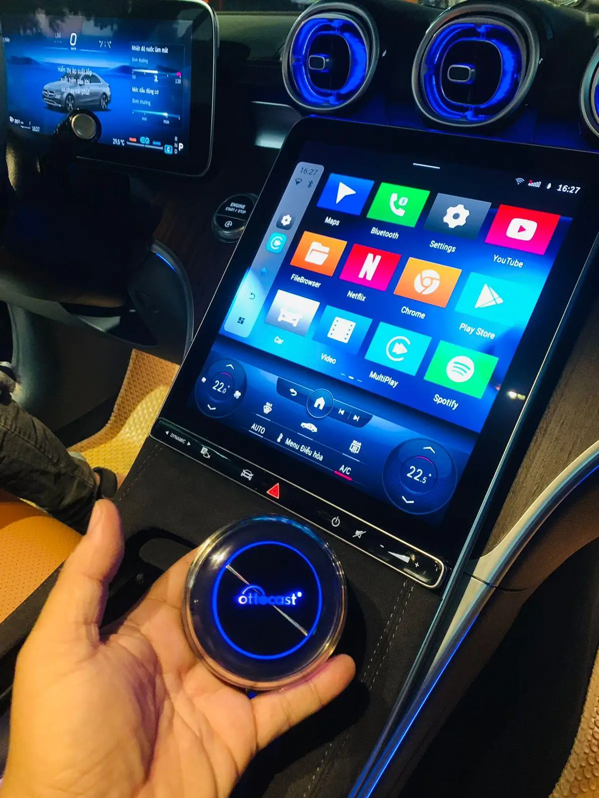 Ottocast PICASOU 2 - Android Ai Box with 4G SIM & Carplay