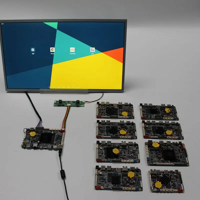 4k2k video wall controller driver board with 39" full hd lcd panel kits V390HJ1-P01