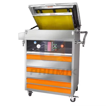 Photopolymer Resin Flexo Plate Making Machines UV LED Exposure Units at Best Prices