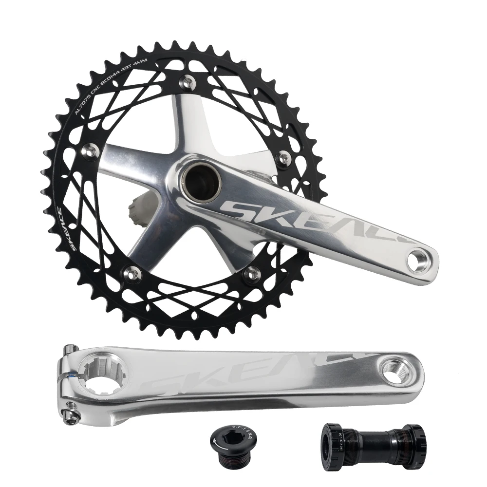 SKEACE Fixed Gear Cranksets for Track Racing & Single Speed