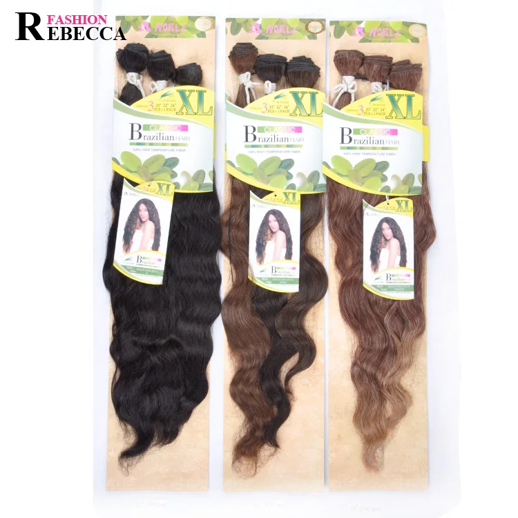 synthetic wig extensions