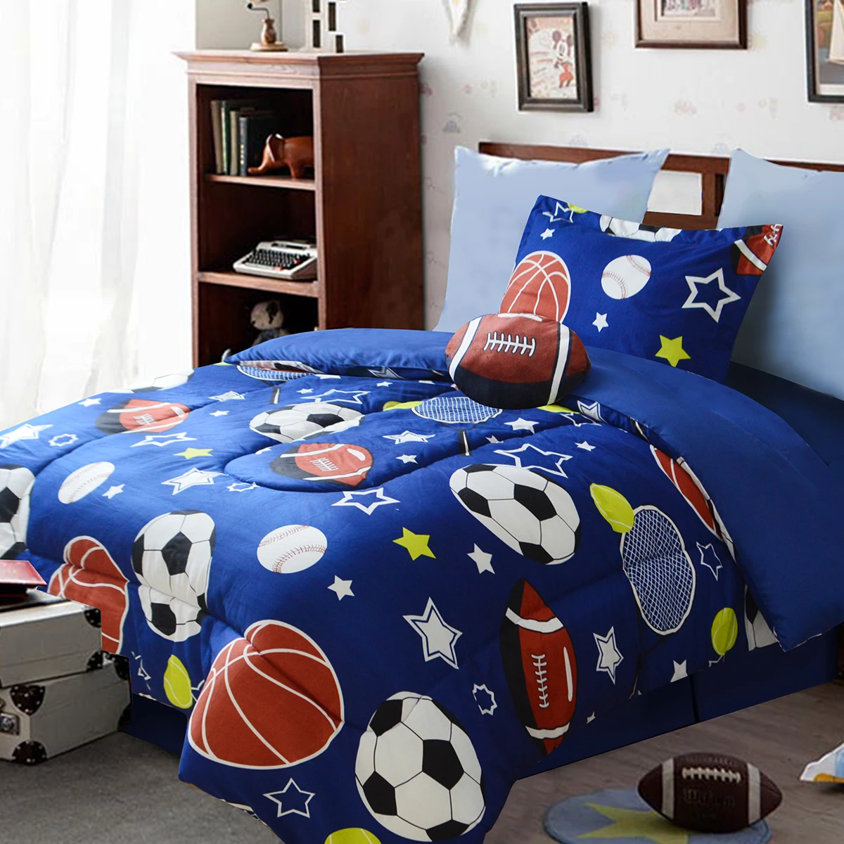 綿の漫画寮にある4ピースの寝具セット 4ピース漫画の綿の寝具 羽毛布団キット漫画子供用純綿綿大版ブラッシュ