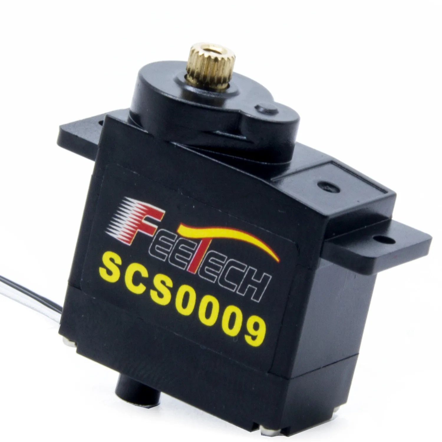 Feetech SCS009 Ttl Models Mini Robotic Servo 3kg Double Shaft 300 Degree Rotation STEM Education Serial Bus Servo Scs for Boys