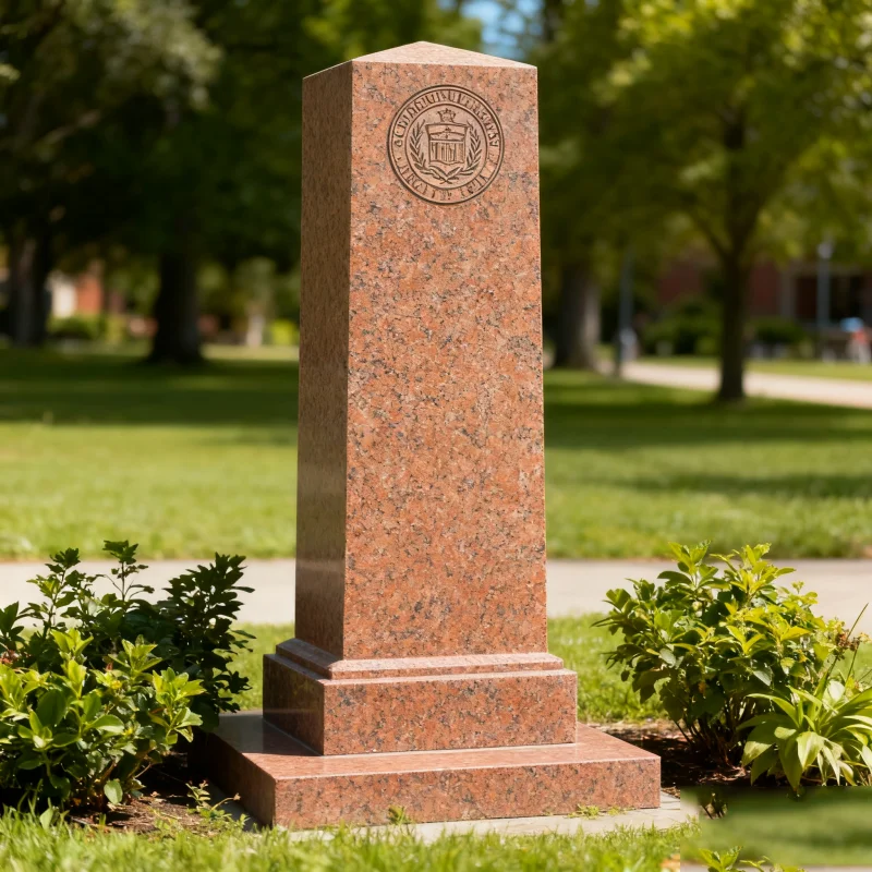 សិលាក្រាញ៉ូតក្រហមសម្រាប់កន្លែងបុណ្យសពខាងក្រៅ សារមន្ទីរ លក់ដុំ សិលាប្រាកដធម្មជាតិ សិលាប្រាកដរចនាបែបអឺរ៉ុប រចនាបែបទំនើបសម្រាប់សួន