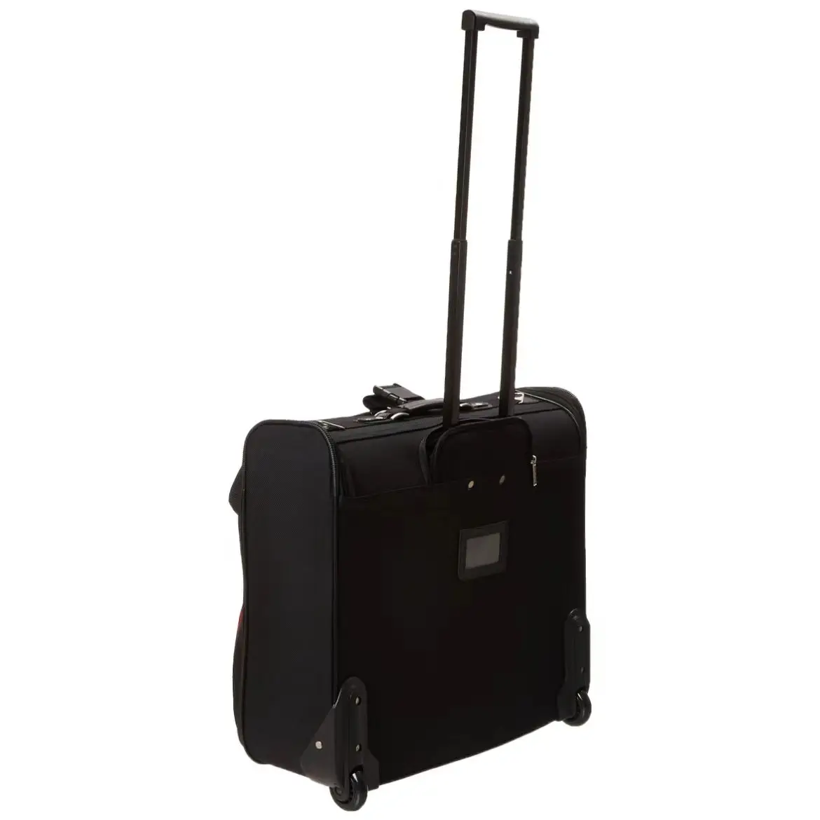 New Design Mini OEM Unisex Durable High Quality 44 Inch Short-time Business Travel Folding Bag With Wheels Trolley Garment case