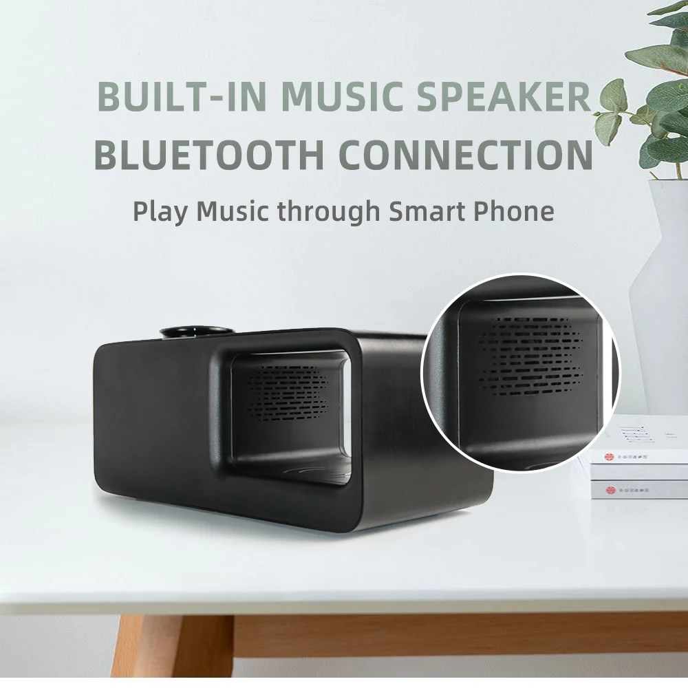 XA200 Music Player Aroma Diffuser Household Scent Diffuser Smart APP Waterless Perfume Diffuser for Hotel Home
