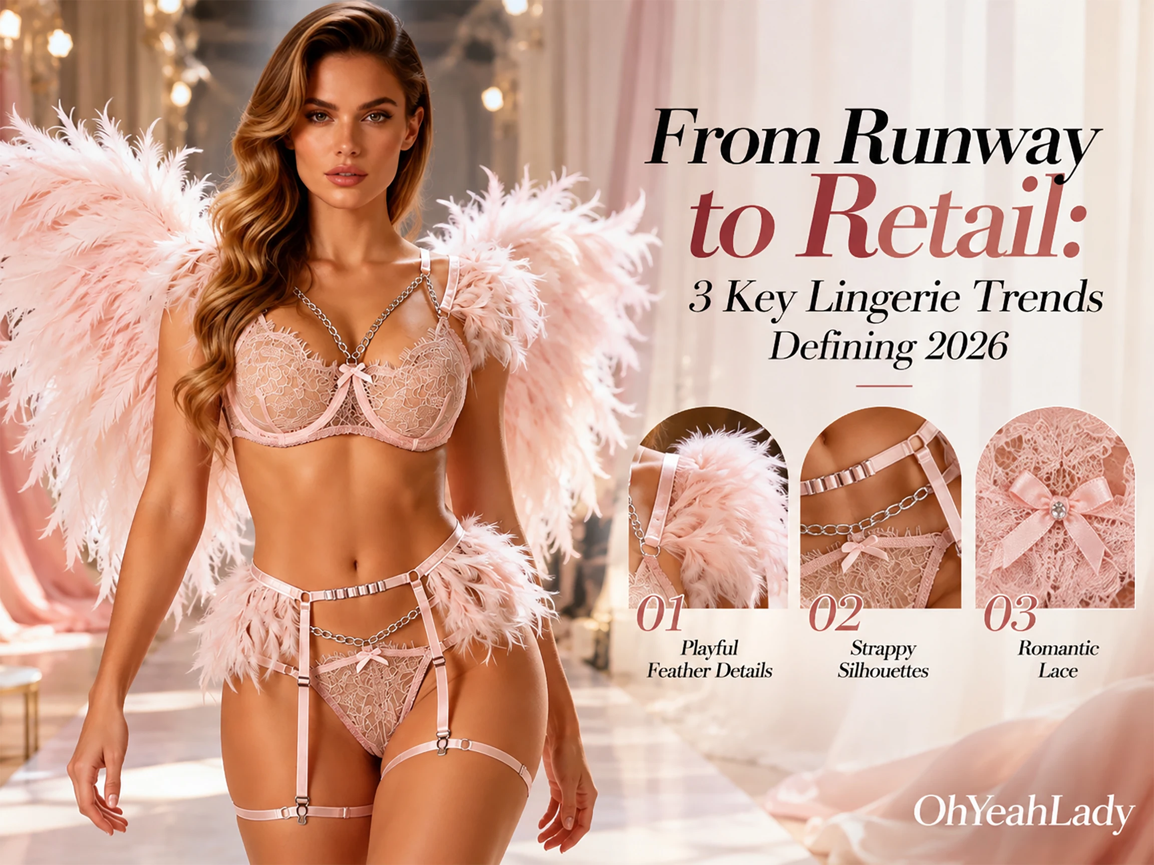 From Runway to Retail: 3 Key Lingerie Trends Defining 2026