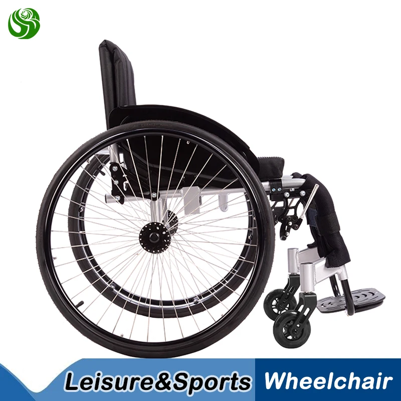 Juyi Wholesale Price Leisure Wheelchair Light Weight Manual Portable