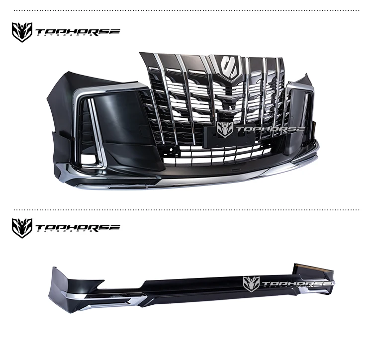 New Arrived Modellista Body Kit For Toyo_ta Alphard 30 Sc Vellfire 30