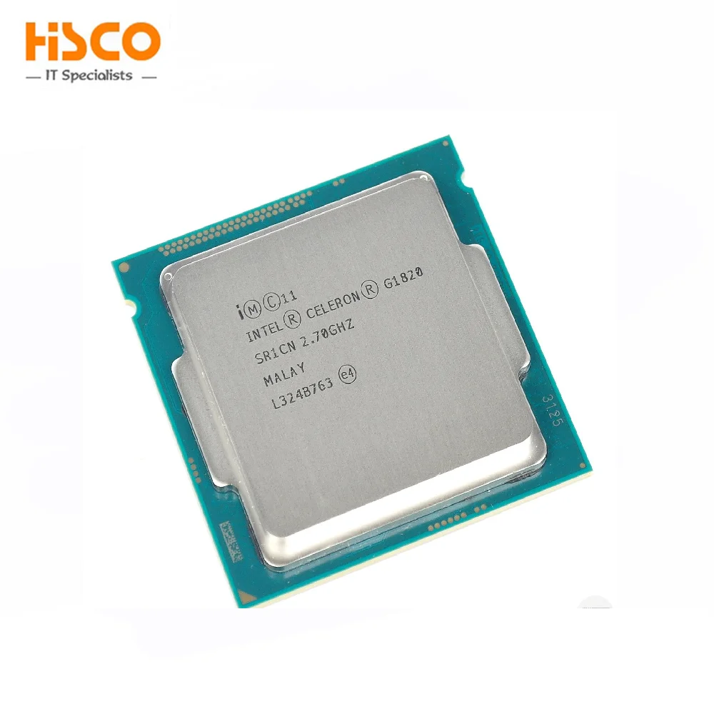 Processor Intel Intel Celeron 1150 Intel Celeron G1820 2-Core CPU