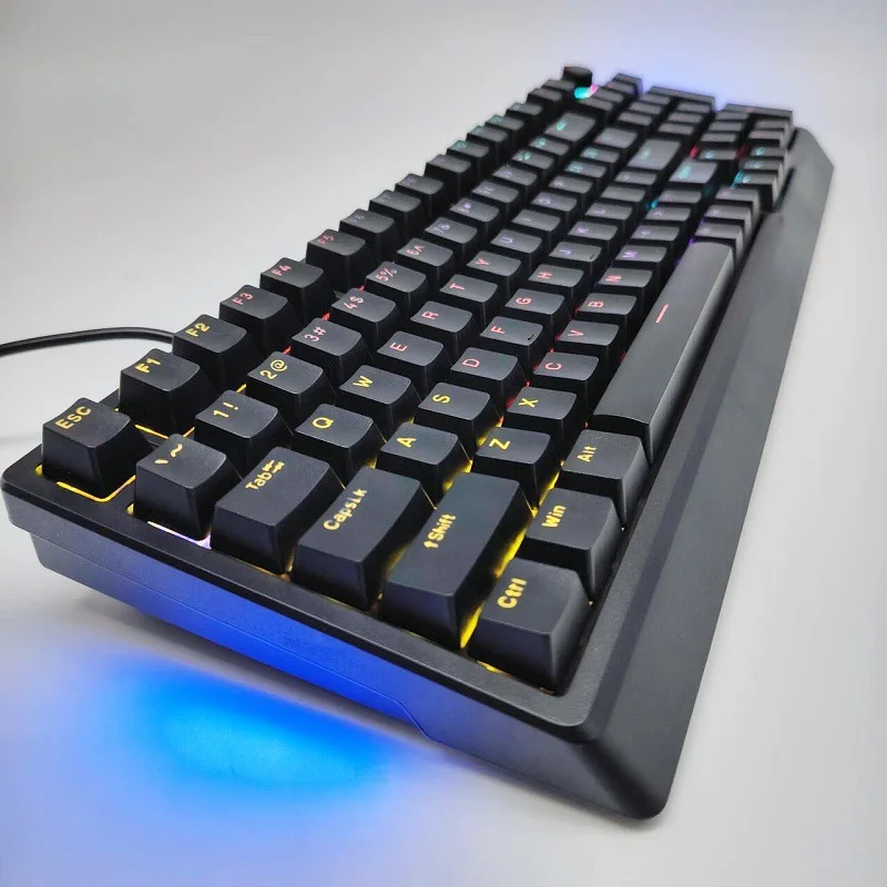 2024 Mario Wired Mechanical Gaming Keyboard with RGB Lighting